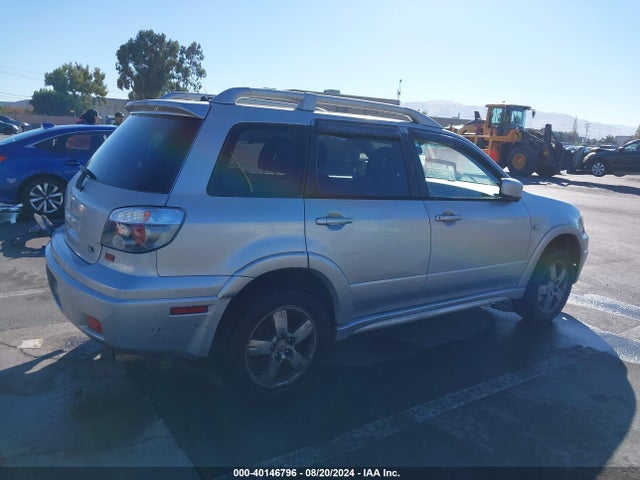 2006 MITSUBISHI OUTLANDER JA4LX41F86U003789 Photo 3