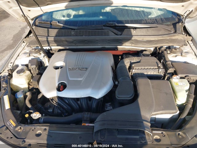KIA Optima Hybrid Ex 2015 KNAGN4AD2F5084856 Image 10