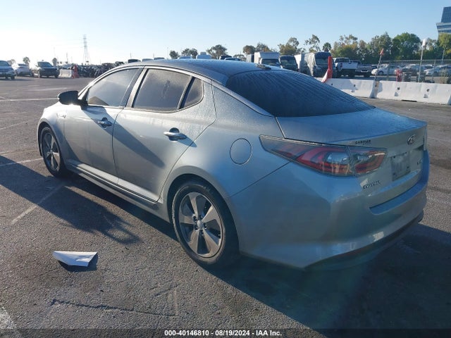 KIA Optima Hybrid Ex 2015 KNAGN4AD2F5084856 Image 3