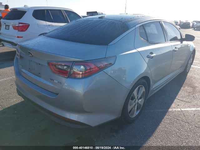 KIA Optima Hybrid Ex 2015 KNAGN4AD2F5084856 Image 4