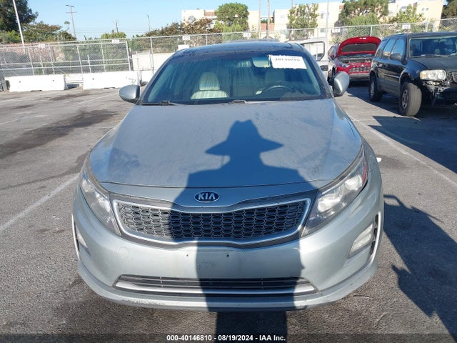 KIA Optima Hybrid Ex 2015 KNAGN4AD2F5084856 Image 6