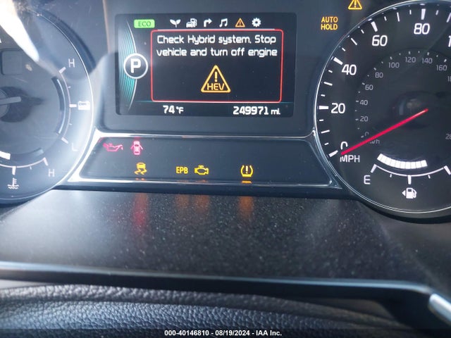KIA Optima Hybrid Ex 2015 KNAGN4AD2F5084856 Image 7