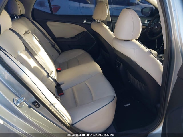 KIA Optima Hybrid Ex 2015 KNAGN4AD2F5084856 Image 8