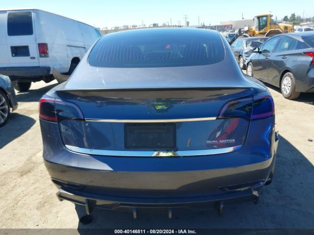 5YJ3E1EC5LF796225 Tesla Model 3 Performance Dual Motor All-wheel Drive