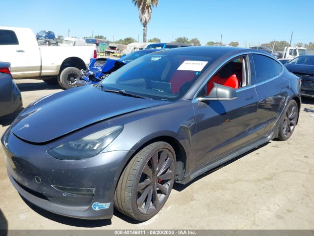 5YJ3E1EC5LF796225 Tesla Model 3 Performance Dual Motor All-wheel Drive