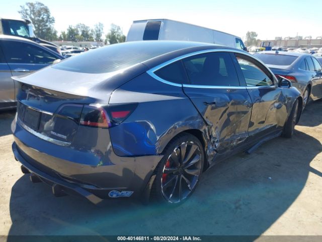 5YJ3E1EC5LF796225 Tesla Model 3 Performance Dual Motor All-wheel Drive