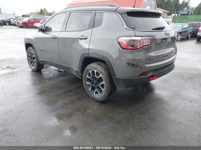 3C4NJDDB8LT112039 Jeep Compass Trailhawk 4x4