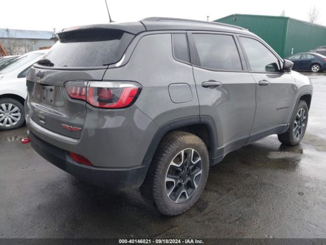 3C4NJDDB8LT112039 Jeep Compass Trailhawk 4x4
