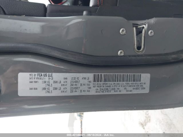 3C4NJDDB8LT112039 Jeep Compass Trailhawk 4x4
