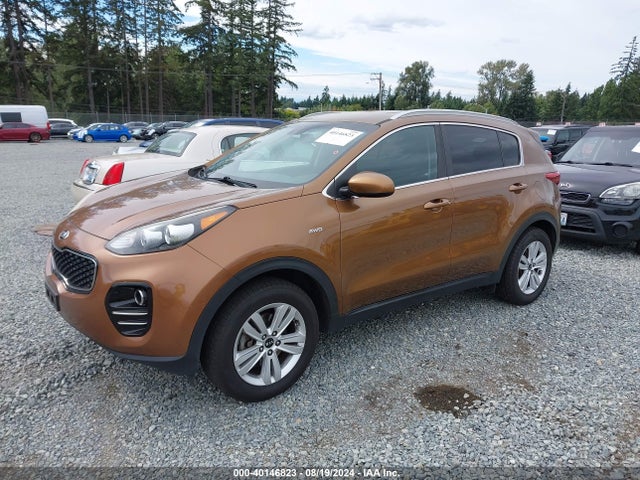 KIA Sportage Lx 2017 KNDPMCAC0H7048159 Image 2
