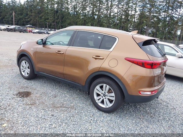 KIA Sportage Lx 2017 KNDPMCAC0H7048159 Image 3