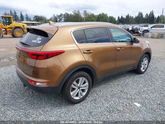 KIA Sportage Lx 2017 KNDPMCAC0H7048159 Image 4