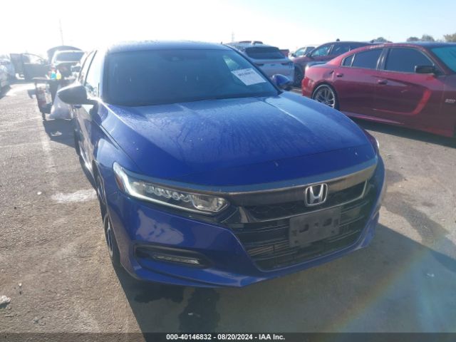 1HGCV1F31JA264833 Honda Accord Sport