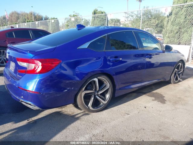 1HGCV1F31JA264833 Honda Accord Sport