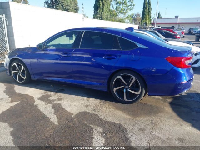 1HGCV1F31JA264833 Honda Accord Sport