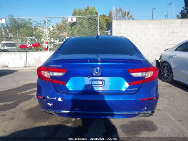 1HGCV1F31JA264833 Honda Accord Sport