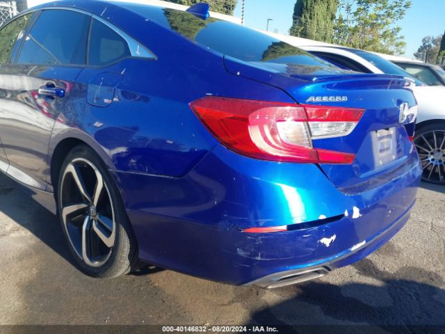 1HGCV1F31JA264833 Honda Accord Sport