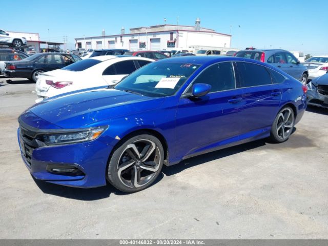 1HGCV1F31JA264833 Honda Accord Sport