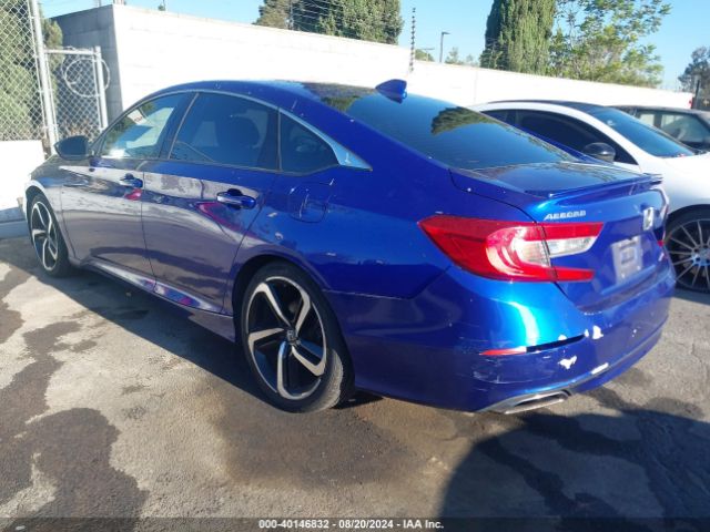1HGCV1F31JA264833 Honda Accord Sport