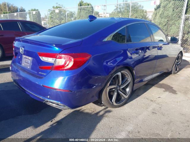 1HGCV1F31JA264833 Honda Accord Sport