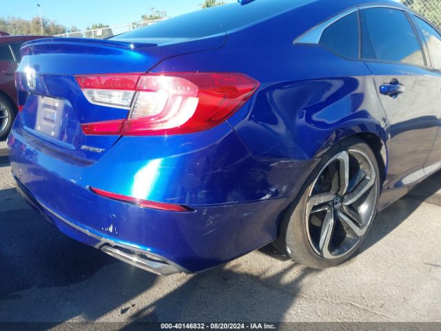 1HGCV1F31JA264833 Honda Accord Sport
