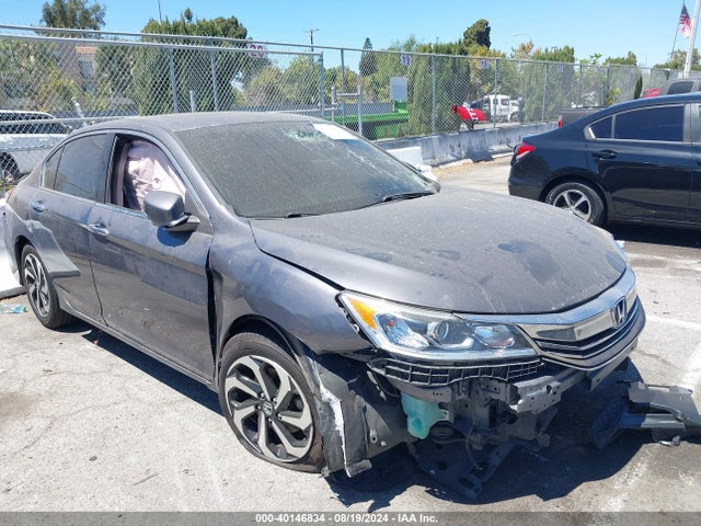 Honda Accord Ex-l 2016 1HGCR2F80GA062032 Image 12
