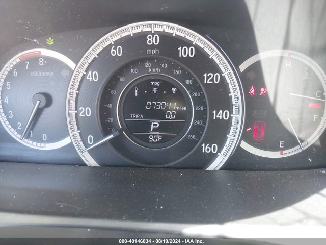 Honda Accord Ex-l 2016 1HGCR2F80GA062032 Image 14