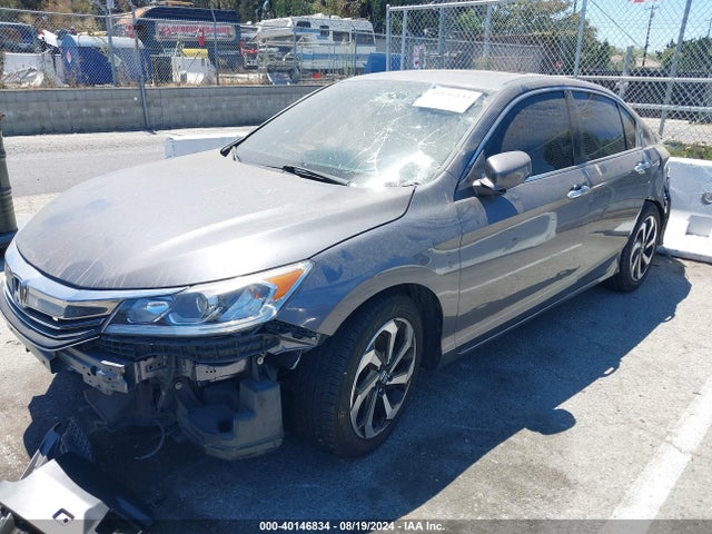 Honda Accord Ex-l 2016 1HGCR2F80GA062032 Image 2