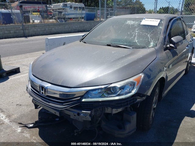 Honda Accord Ex-l 2016 1HGCR2F80GA062032 Image 5