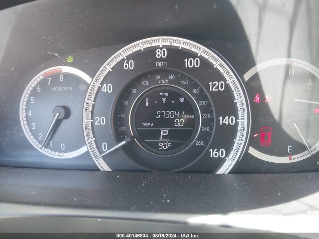 Honda Accord Ex-l 2016 1HGCR2F80GA062032 Image 6