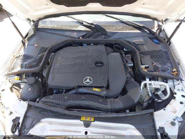 55SWF8DB0KU306587 Mercedes-Benz C 300
