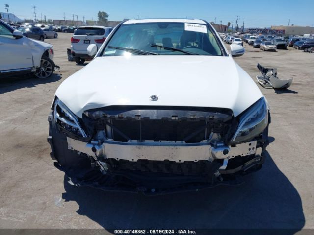 55SWF8DB0KU306587 Mercedes-Benz C 300