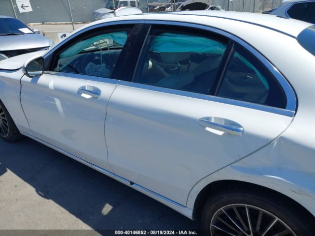 55SWF8DB0KU306587 Mercedes-Benz C 300