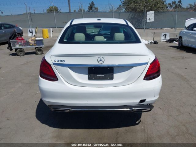 55SWF8DB0KU306587 Mercedes-Benz C 300