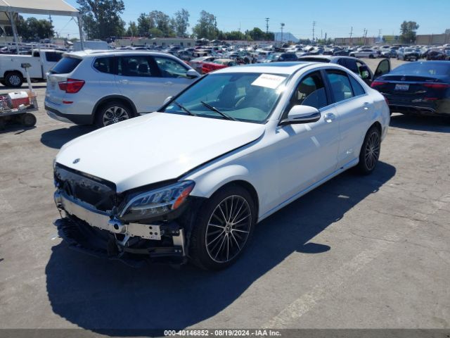 55SWF8DB0KU306587 Mercedes-Benz C 300