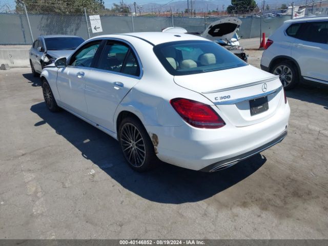 55SWF8DB0KU306587 Mercedes-Benz C 300