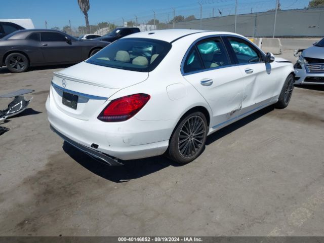 55SWF8DB0KU306587 Mercedes-Benz C 300