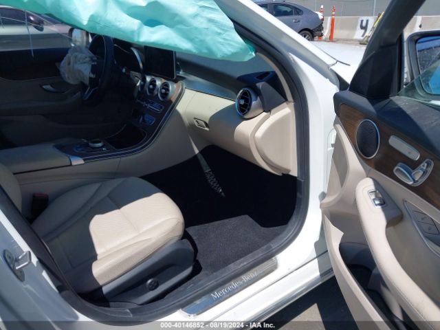 55SWF8DB0KU306587 Mercedes-Benz C 300