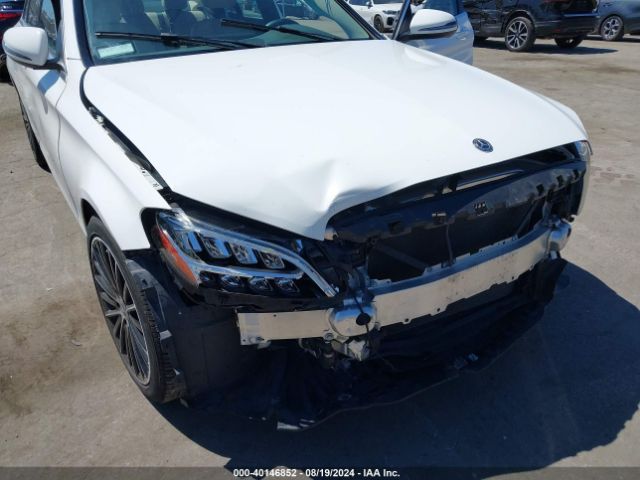 55SWF8DB0KU306587 Mercedes-Benz C 300