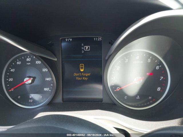 55SWF8DB0KU306587 Mercedes-Benz C 300