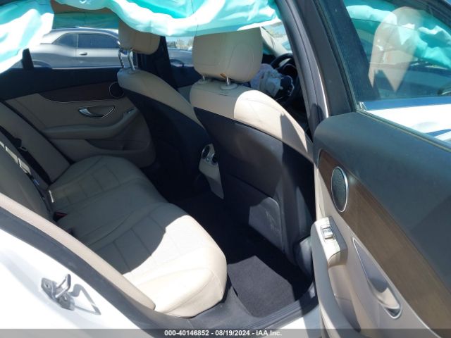 55SWF8DB0KU306587 Mercedes-Benz C 300