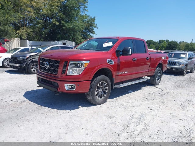 1N6BA1F44KN533235 Nissan Titan Xd Pro-4x Diesel