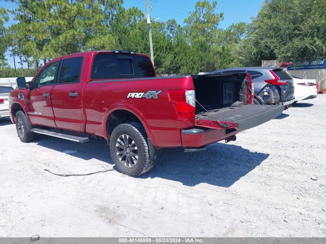 1N6BA1F44KN533235 Nissan Titan Xd Pro-4x Diesel