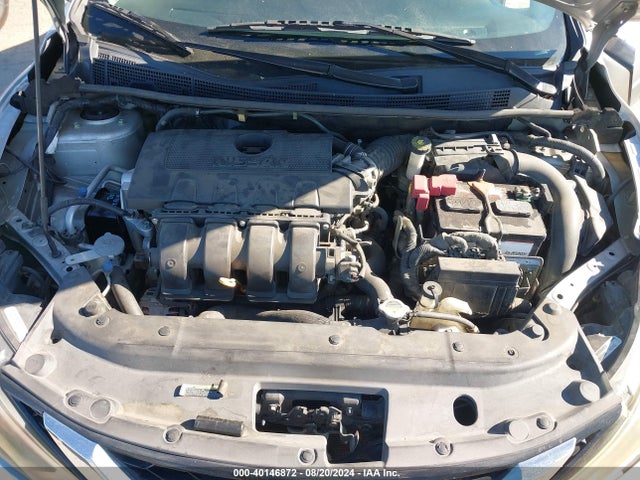 Nissan SENTRA S 2016 3N1AB7AP5GY304740 Image 10