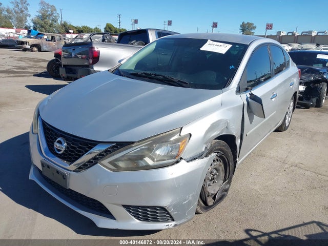 Nissan SENTRA S 2016 3N1AB7AP5GY304740 Image 2