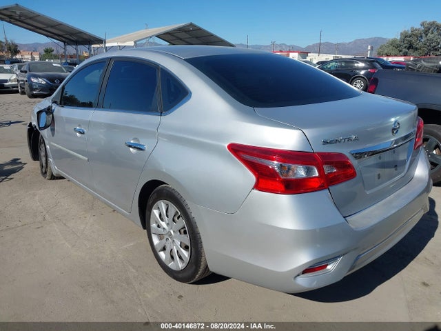 Nissan SENTRA S 2016 3N1AB7AP5GY304740 Image 3