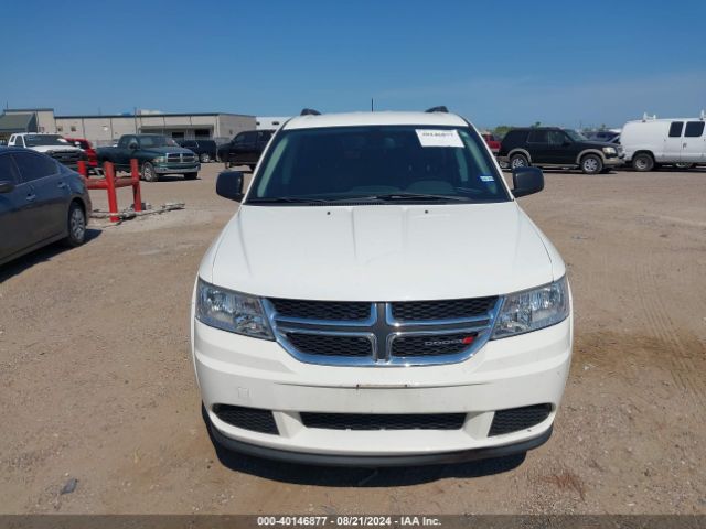 3C4PDCAB5LT274337 Dodge Journey Se Value
