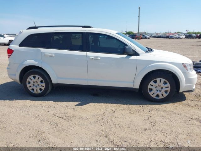 3C4PDCAB5LT274337 Dodge Journey Se Value