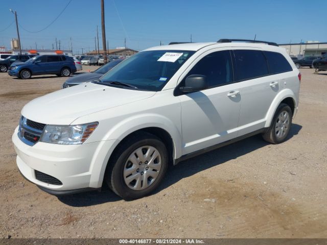 3C4PDCAB5LT274337 Dodge Journey Se Value