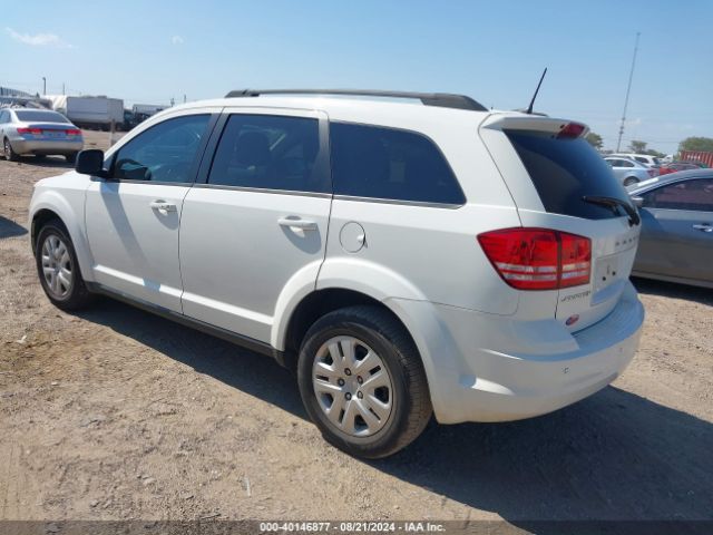 3C4PDCAB5LT274337 Dodge Journey Se Value